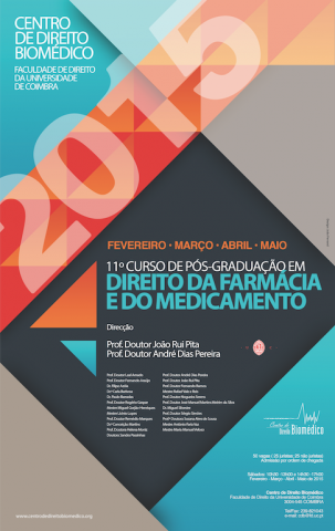 11.º Curso de Pós-graduação em Direito da Farmácia e do Medicamento