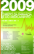 8.º Curso de Pós-graduação em Direito da Farmácia e do Medicamento