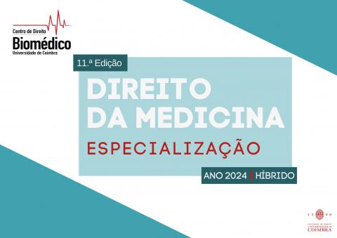 11º Curso de Especialização em Direito da Medicina