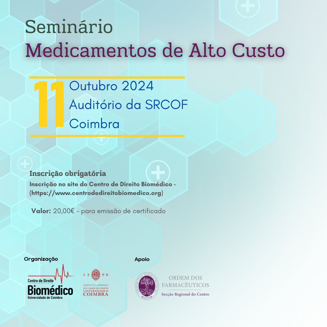 Seminário | Medicamentos de Alto Custo