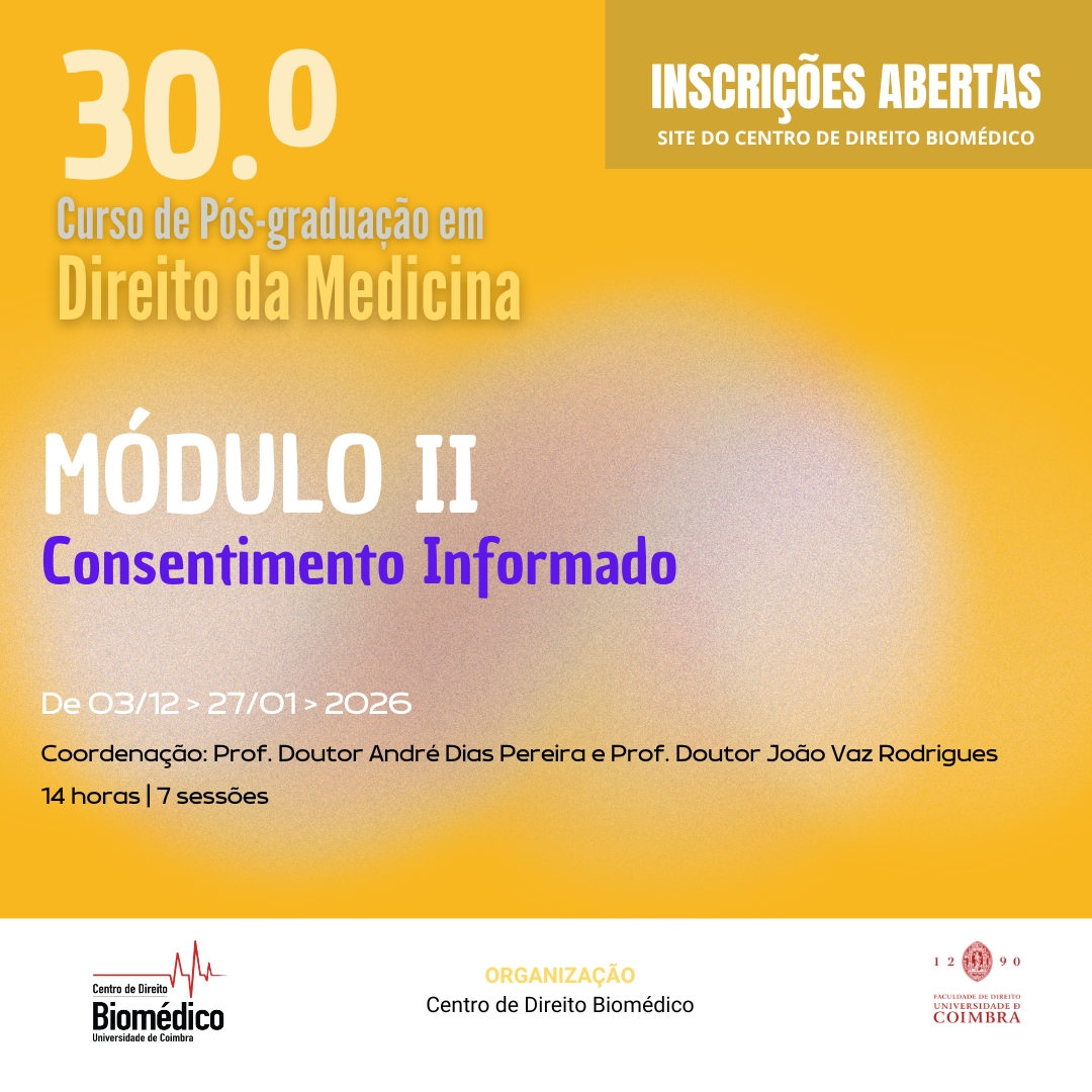 Módulo II - Consentimento Informado