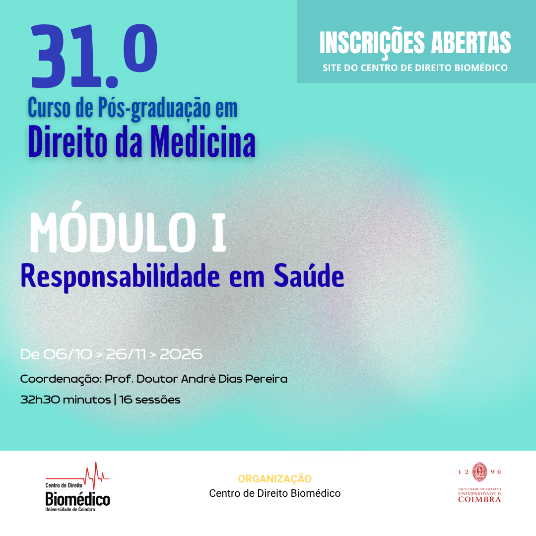 Módulo I - Responsabilidade em Saúde 