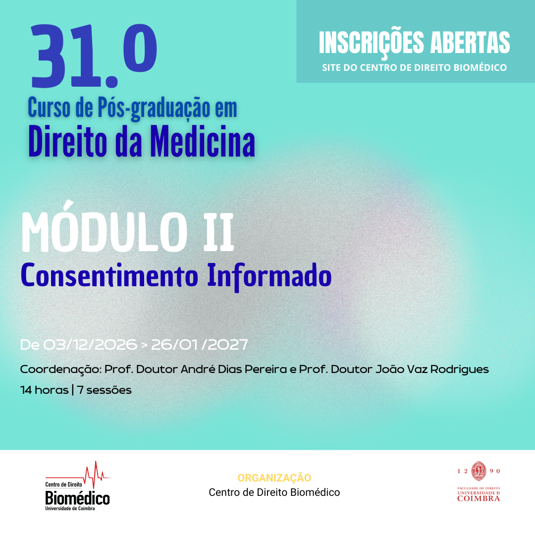 Módulo II - Consentimento Informado