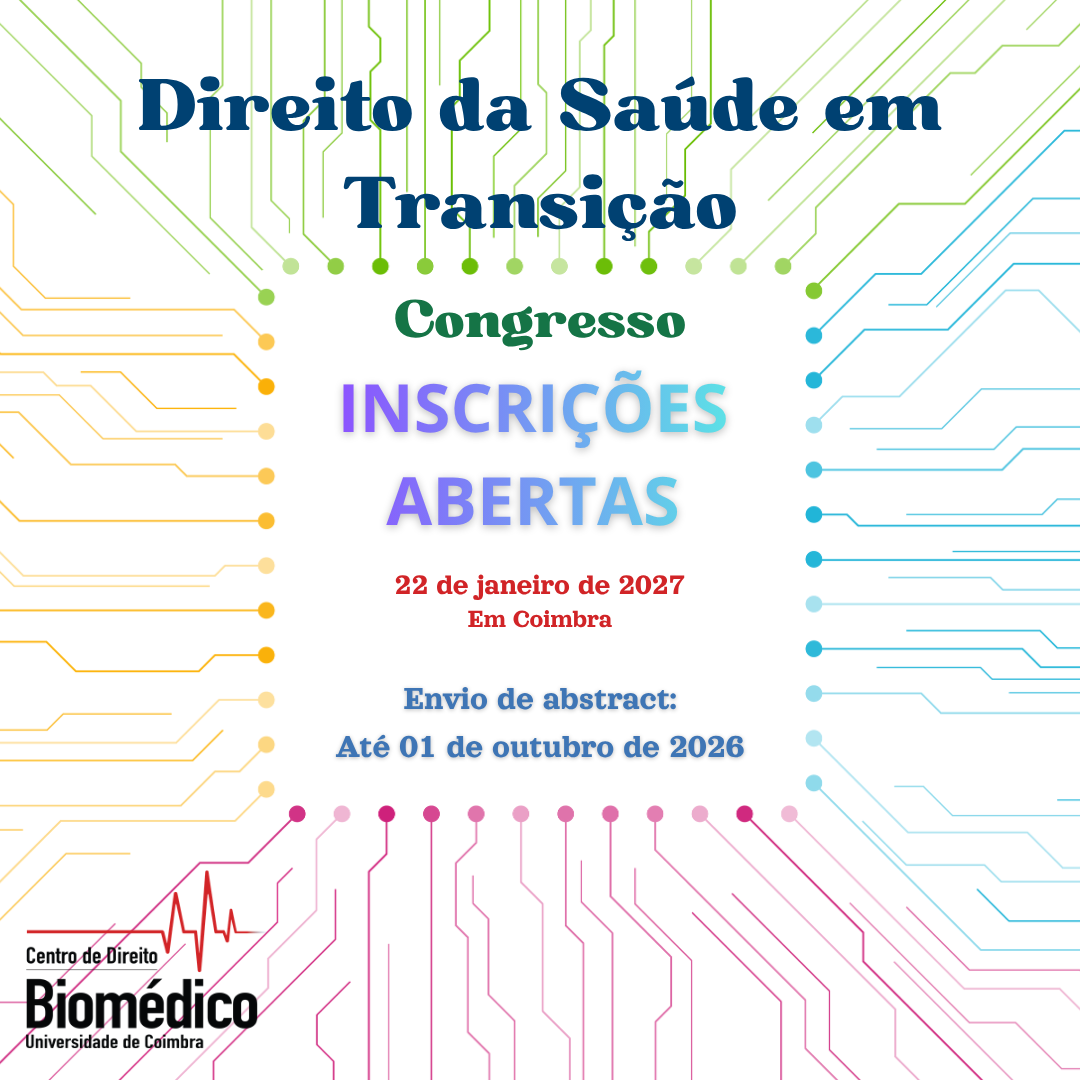 Congresso 'Direito da Saúde em Transição' 