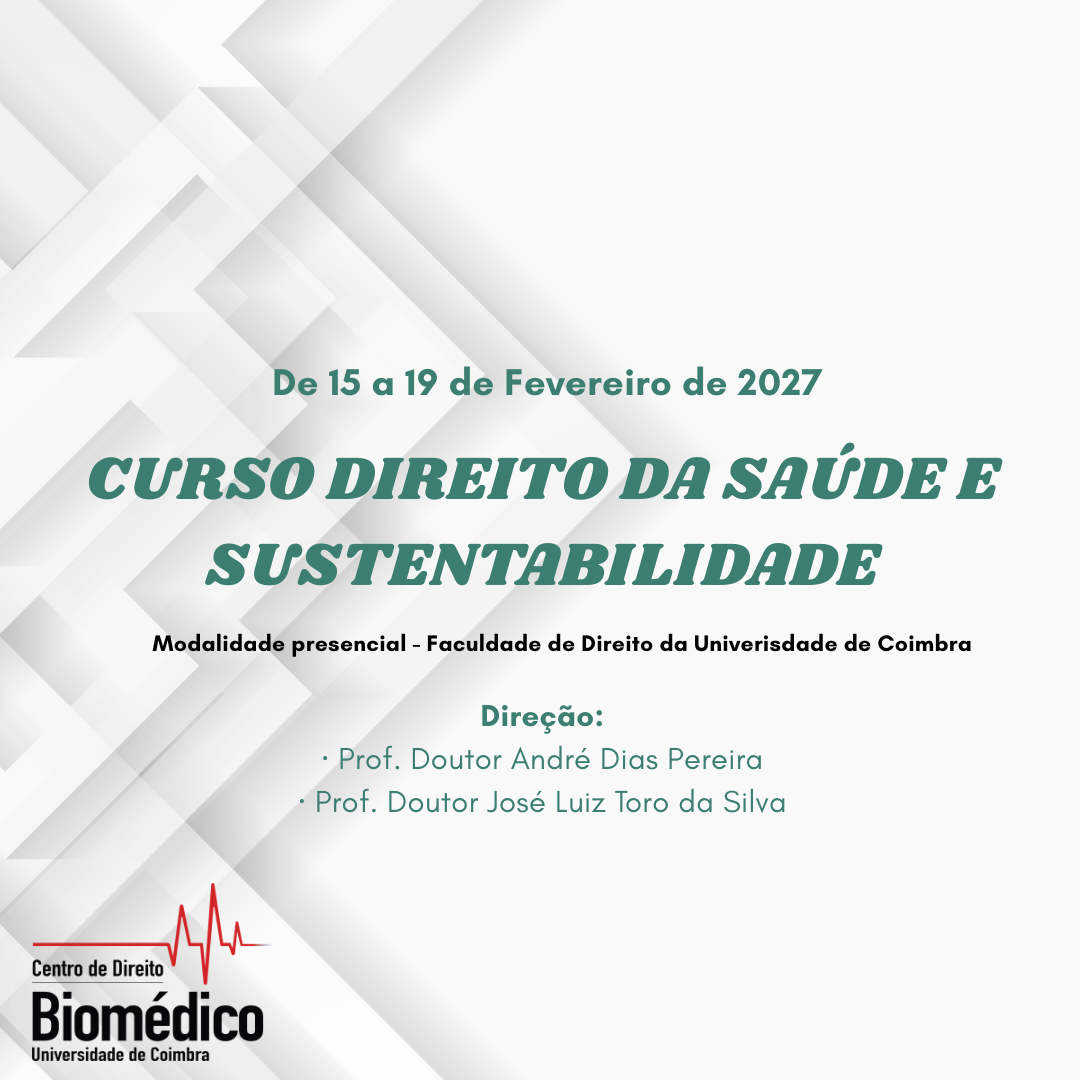 Curso de Direito da Saúde e Sustentabilidade