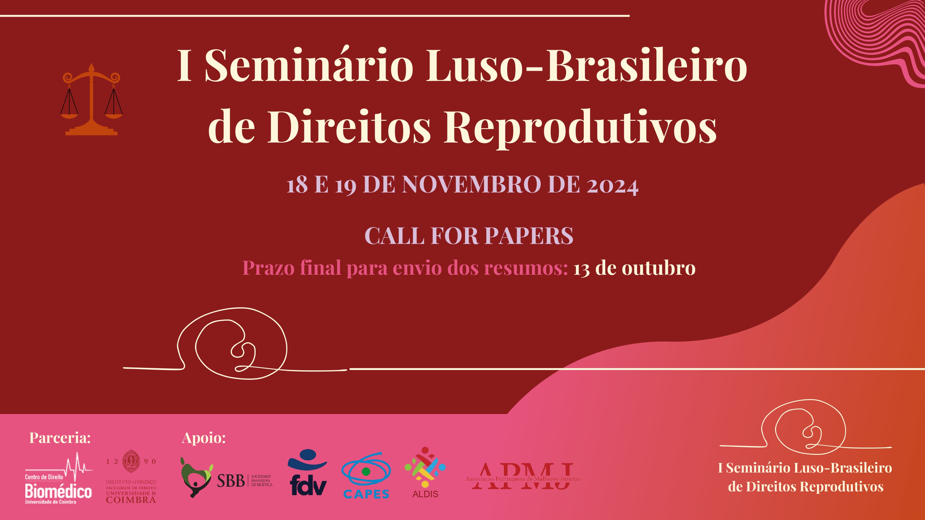 I Seminário Luso-Brasileiro de Direitos Reprodutivos