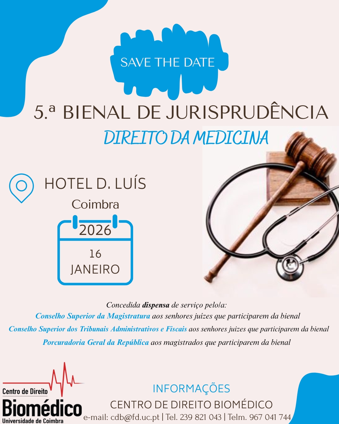 5.ª Bienal de Jurisprudência em Direito da Medicina