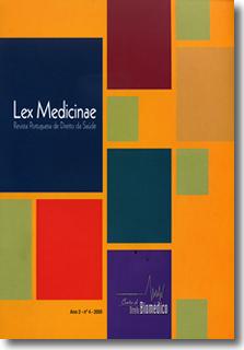 LEX MEDICINAE ANO 2 - Nº 4 REVISTA PORTUGUESA DE DIREITO DA SAÚDE