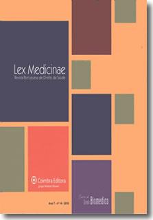 LEX MEDICINAE ANO 7 - Nº 14 REVISTA PORTUGUESA DE DIREITO DA SAÚDE