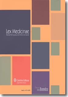 LEX MEDICINAE ANO 8 - Nº 15 REVISTA PORTUGUESA DE DIREITO DA SAÚDE