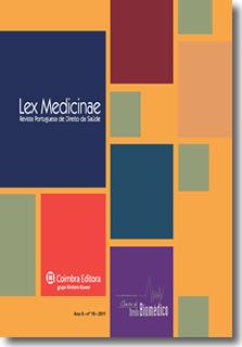 LEX MEDICINAE ANO 8 - Nº 16 REVISTA PORTUGUESA DE DIREITO DA SAÚDE