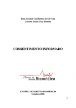 Livro Prático Sobre Consentimento Informado