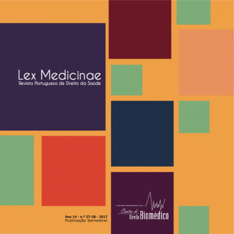 Lex Medicinae - Revista Portuguesa de Direito da Saúde - 2017