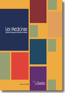 LEX MEDICINAE ANO 9 - Nº 17 REVISTA PORTUGUESA DE DIREITO DA SAÚDE